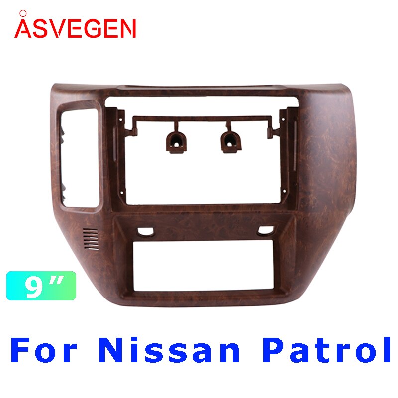 Asvegen Car RadioFrame For Nissan Patrol ڵ Dv..